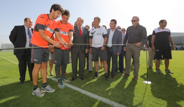 El Granada CF estrena nuevo campo de entrenamiento