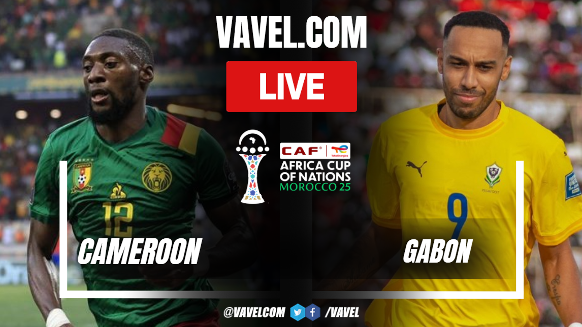 Highlights and goal of Cameroon 1-0 Gabon in the Africa Cup of Nations 2025
