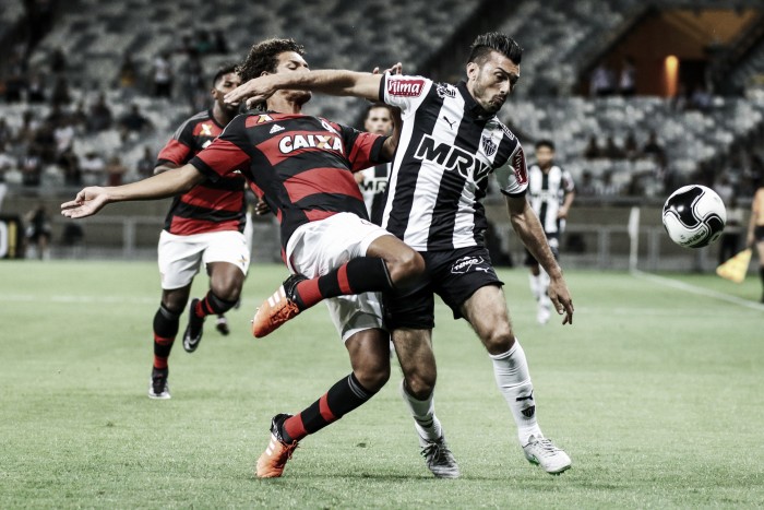 Guerrero desencanta no Mineirão e Flamengo vence Atlético-MG pela estreia da Sul-Minas-Rio