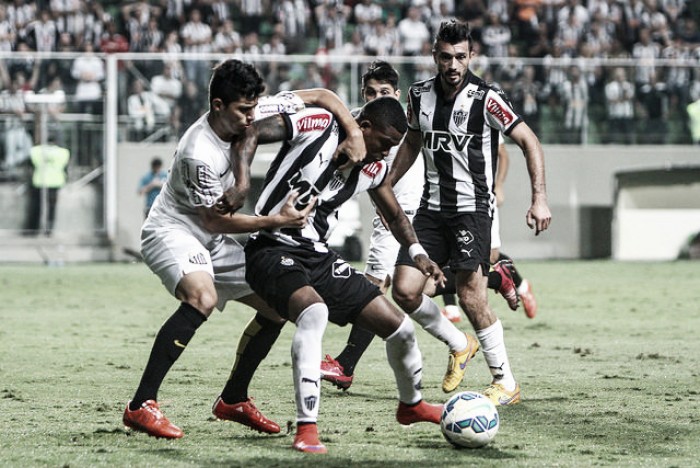 Atlético-MG recebe Santos na abertura das oitavas de final da Copa do Brasil Atlético-MG recebe Santos na abertura das oitavas de final da Copa do Brasil