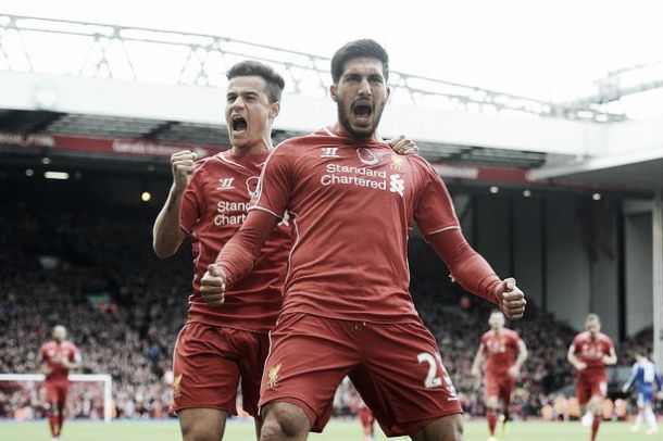 Emre Can expected to fill in for missing Henderson against Besiktas