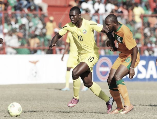 Clasificación para la Copa África 2015, jornada 5