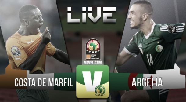 CAN 2015: Côte d'Ivoire - Algérie (3-1)
