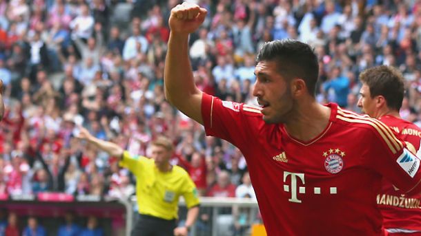 Emre Can: "I wasn't getting much match time at Bayern"
