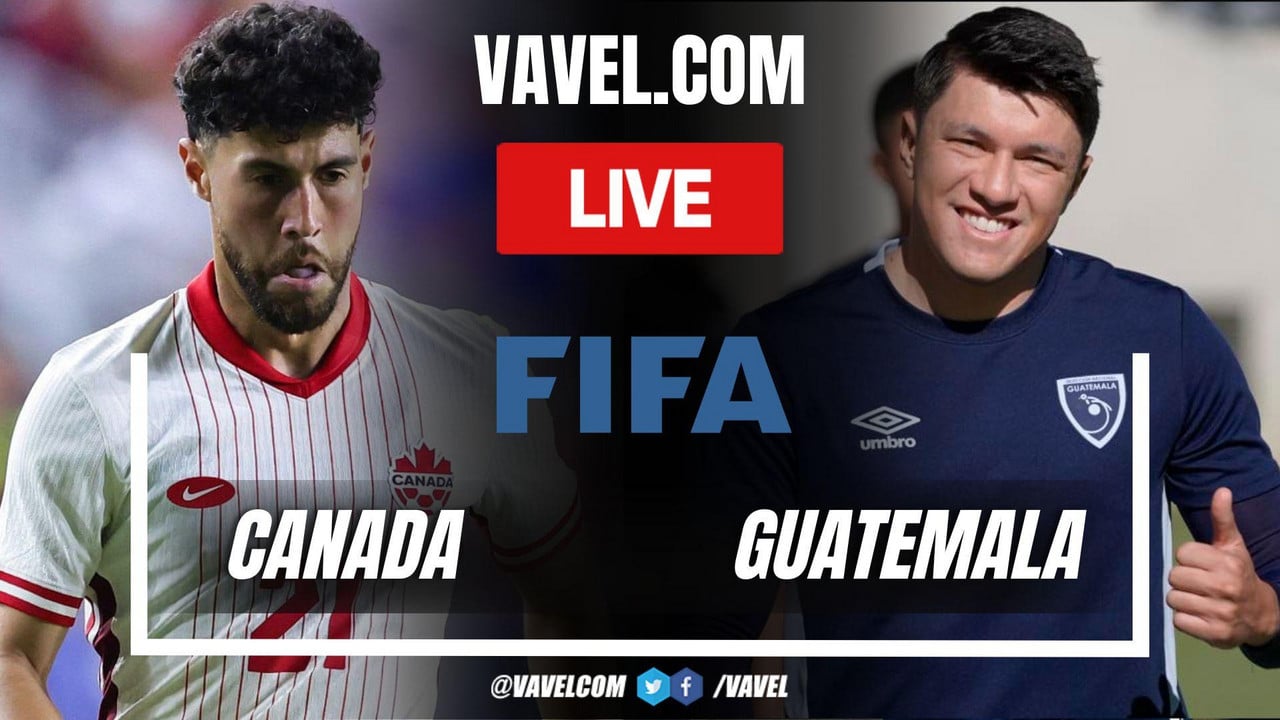 Goal and Highlights: Canada 1-0 Guatemala in friendly match