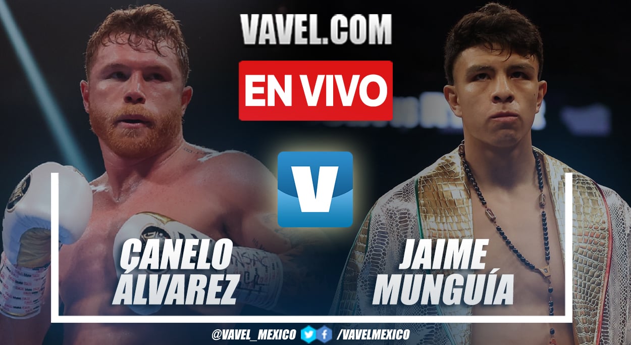 Resumen del triunfo del Canelo Álvarez sobre Jaime Munguia en un combate de boxeo 2024