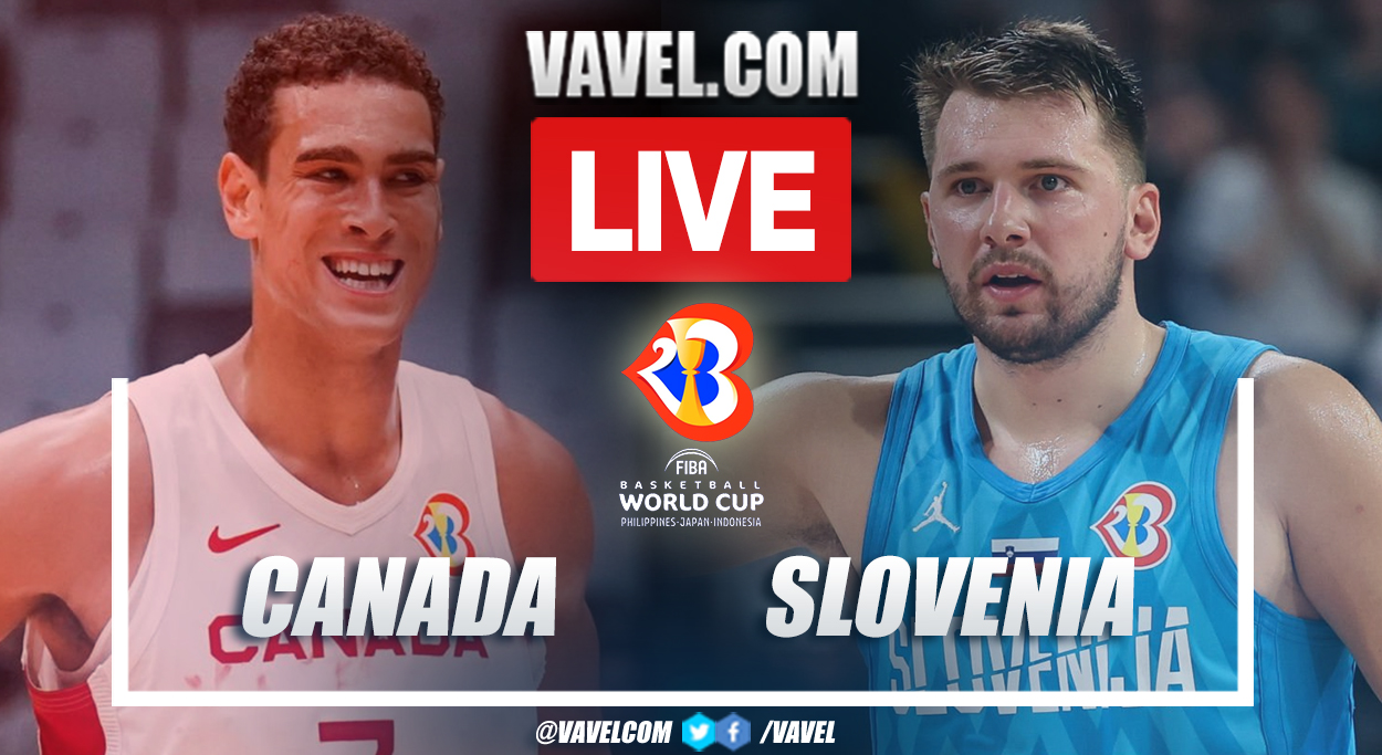 Highlights and points: Canada 100-89 Slovenia in FIBA World Cup 2023