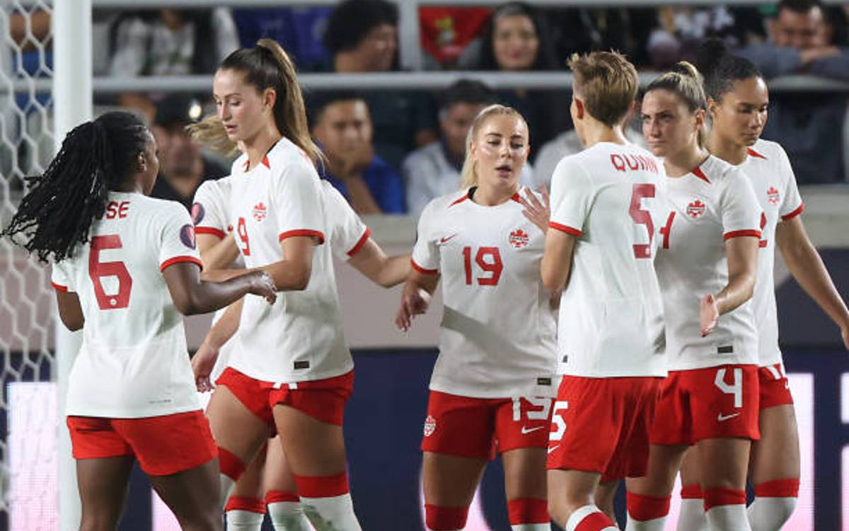 Highlights and goals of Paraguay 0-4 Canada in Women's Gold Cup 2024