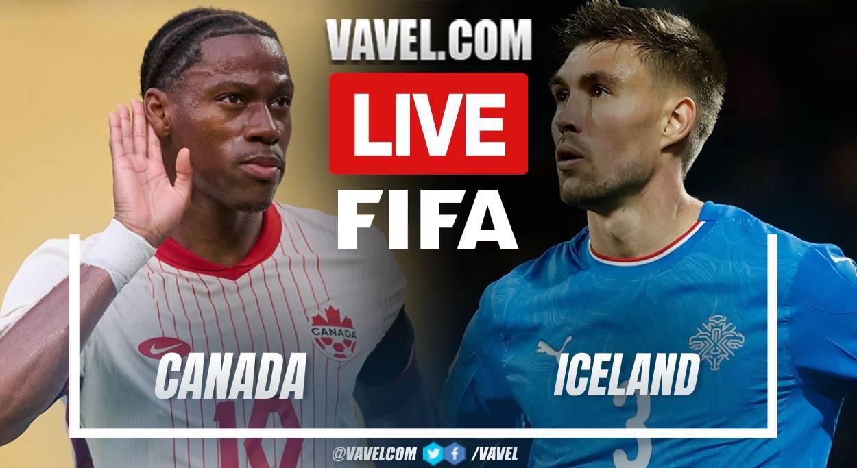 Goals and highlights Canada 2-2 Iceland in Friendly Match