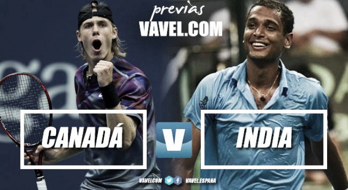 Copa Davis 2017. Previa Canadá - India: ante la gran oportunidad