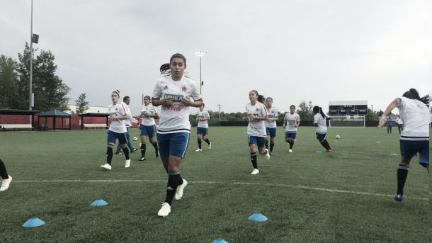 La Selección Femenina entrenó de cara a su segundo partido
