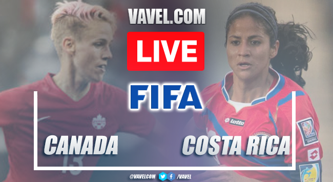Goals and Highlights: Canada 2-0 Costa Rica Women's in CONCACAF W Championship 2022