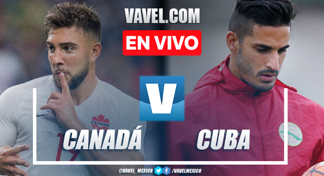Goles y resumen Canadá 4-2 Cuba en la Copa Oro
