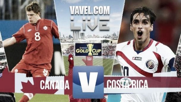 Score Canada - Costa Rica in Gold Cup 2015 (0-0)