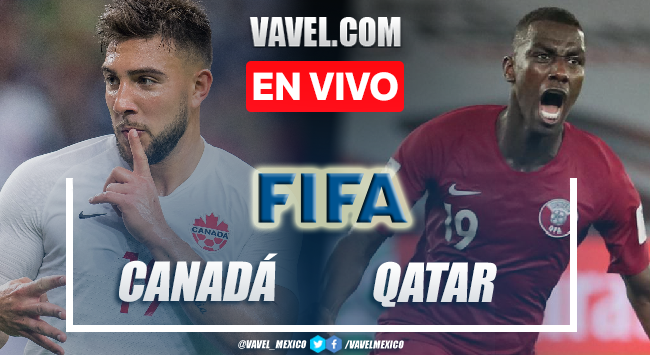 Goles y Resumen del Canadá 2-0 Qatar en Partido Amistoso 2022