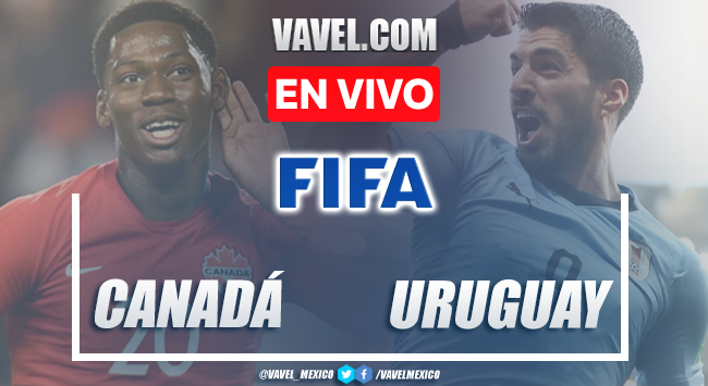 Goles y resumen del Canadá 0-2 Uruguay en Partido Amistoso