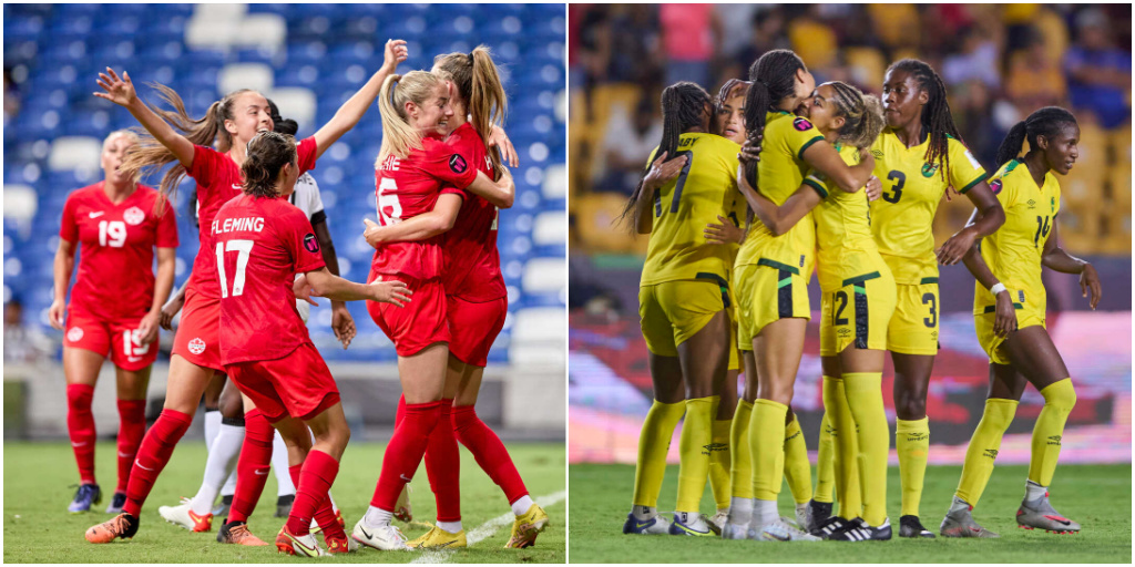 CanWNT prepares to face Jamaica in Concacaf W Championship semifinal