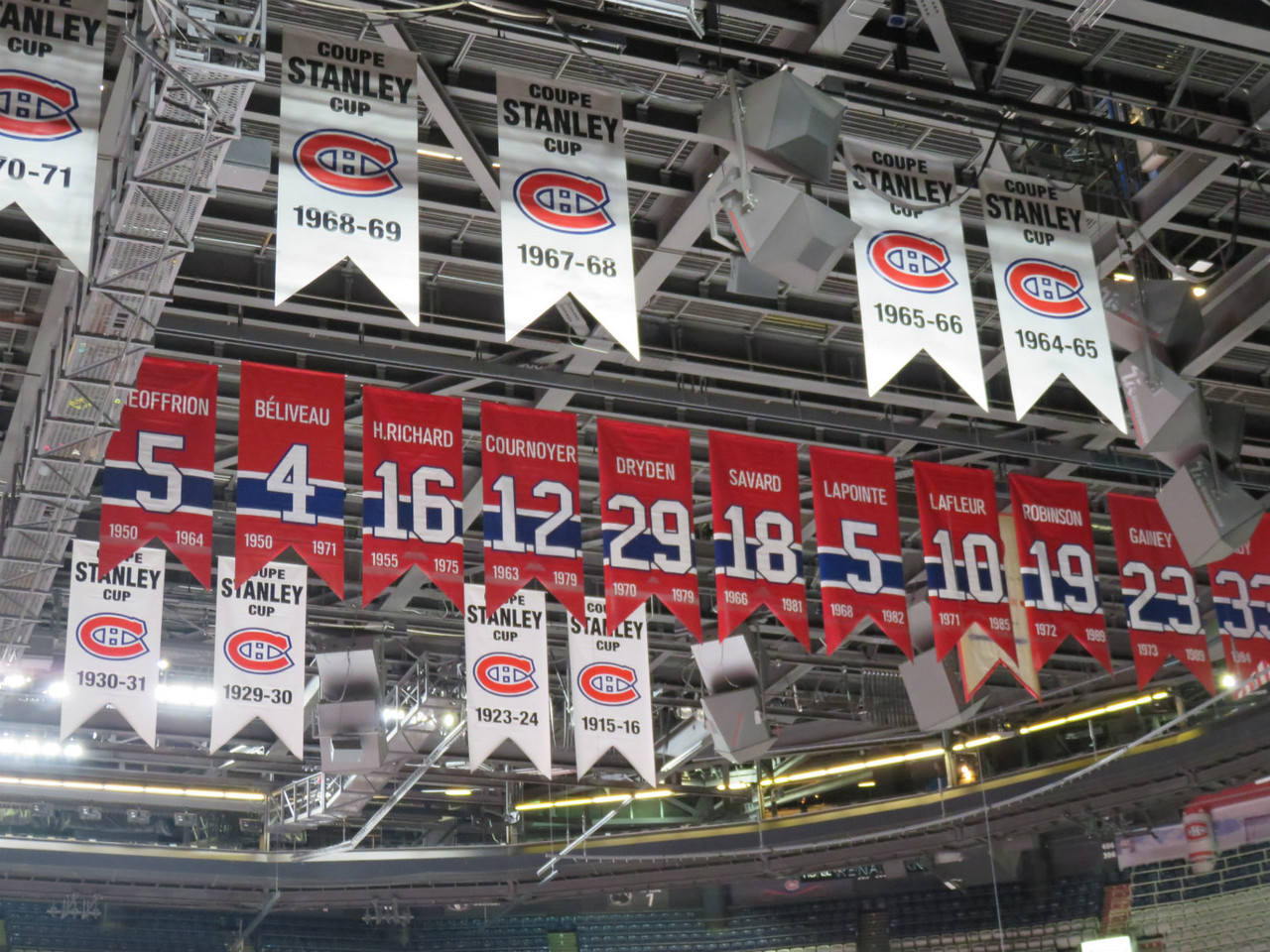 Dinastías posteriores a la era del Original Six: capítulo 1, Montreal Canadiens 1968-1979  