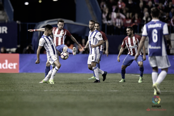 Declaraciones de los jugadores tras el partido frente al Atlético
