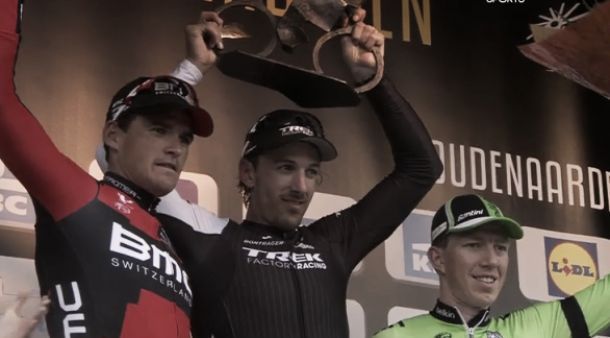 El mito de Cancellara sigue aumentando con su tercer Tour de Flandes