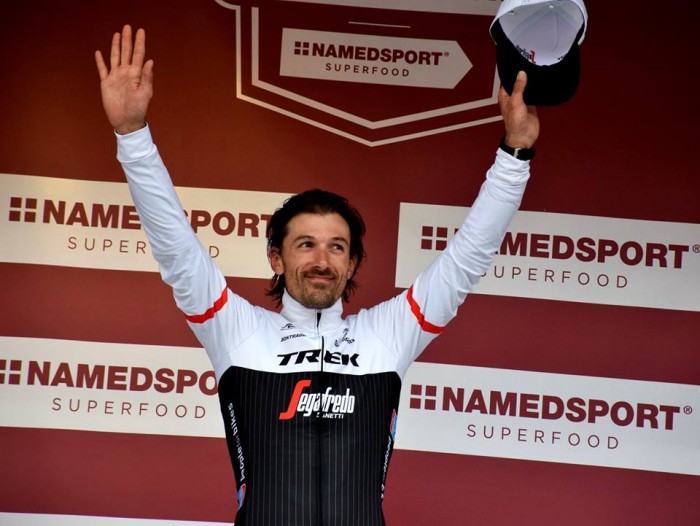 Cancellara, ambicioso: "Quiero ganar tres Monumentos este año"