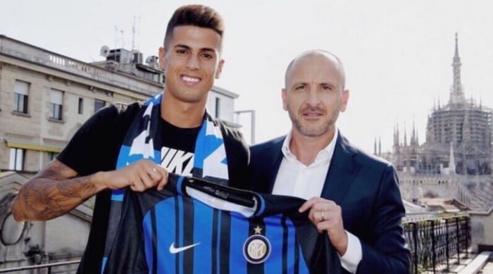 Inter, ecco Cancelo: "Come ruolo meglio terzino, pronto a giocare contro la Roma"