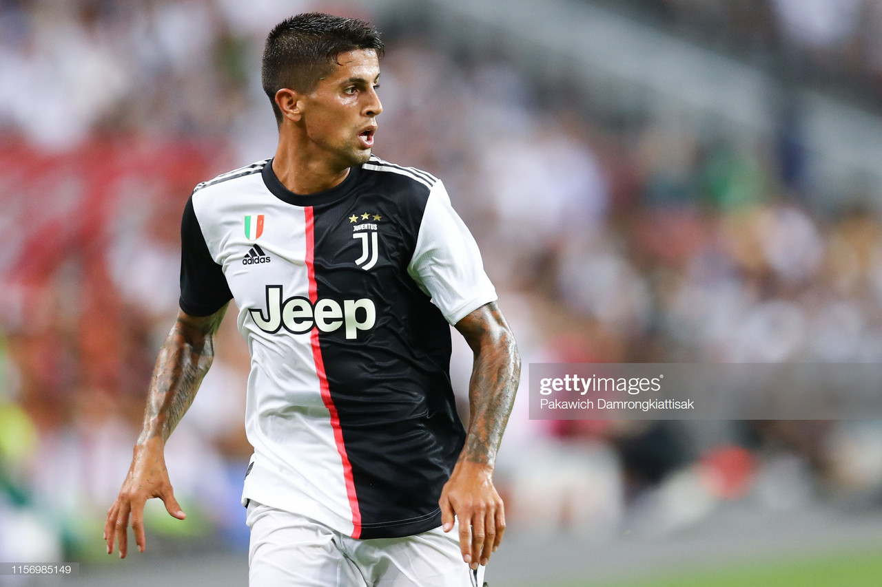 Manchester City announce signing of Joao Cancelo from Juventus