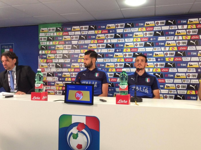 Euro 2016, Florenzi e Candreva lanciano l'Italia: "Con la Svezia come contro il Belgio"