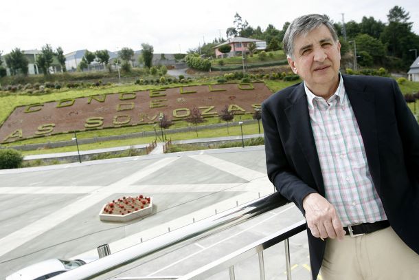 Fallece Manuel Candocia, presidente del Somozas Fallece Manuel Candocia, presidente del Somozas