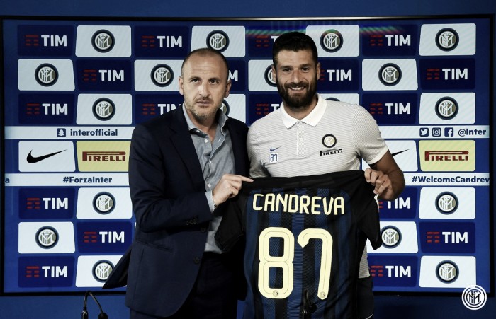 Inter, Candreva ammette: "L'Inter mi ha voluto fortemente. Per il Chievo sono a disposizione"