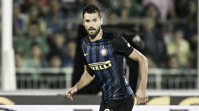 Inter, Candreva: "Il nostro obiettivo rimane tornare in Champions League"