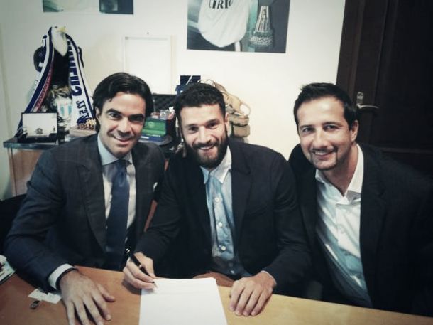 Candreva renova contrato com a Lazio até 2019
