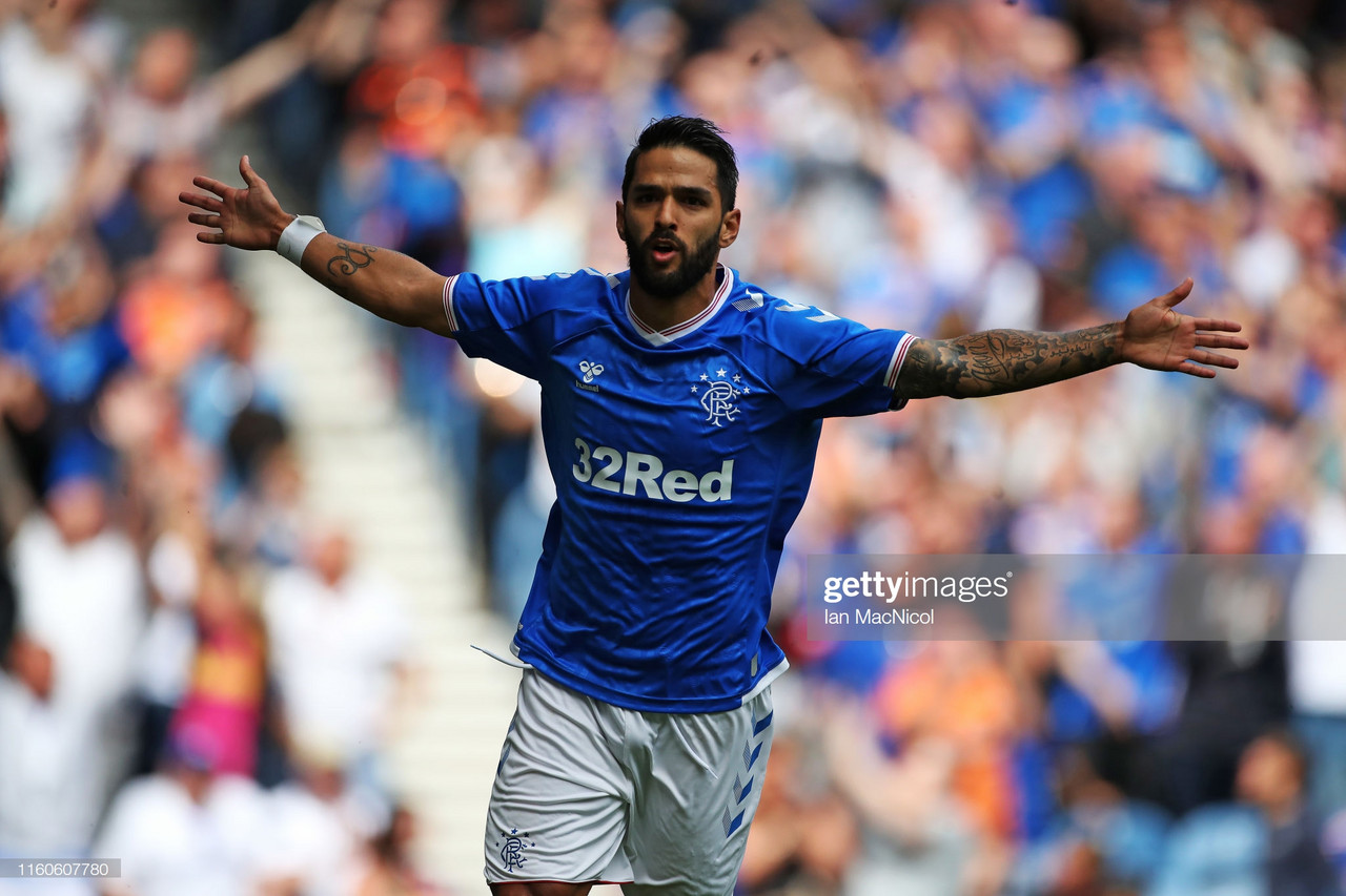 Daniel Candeias joins Genclerbirligi from Rangers