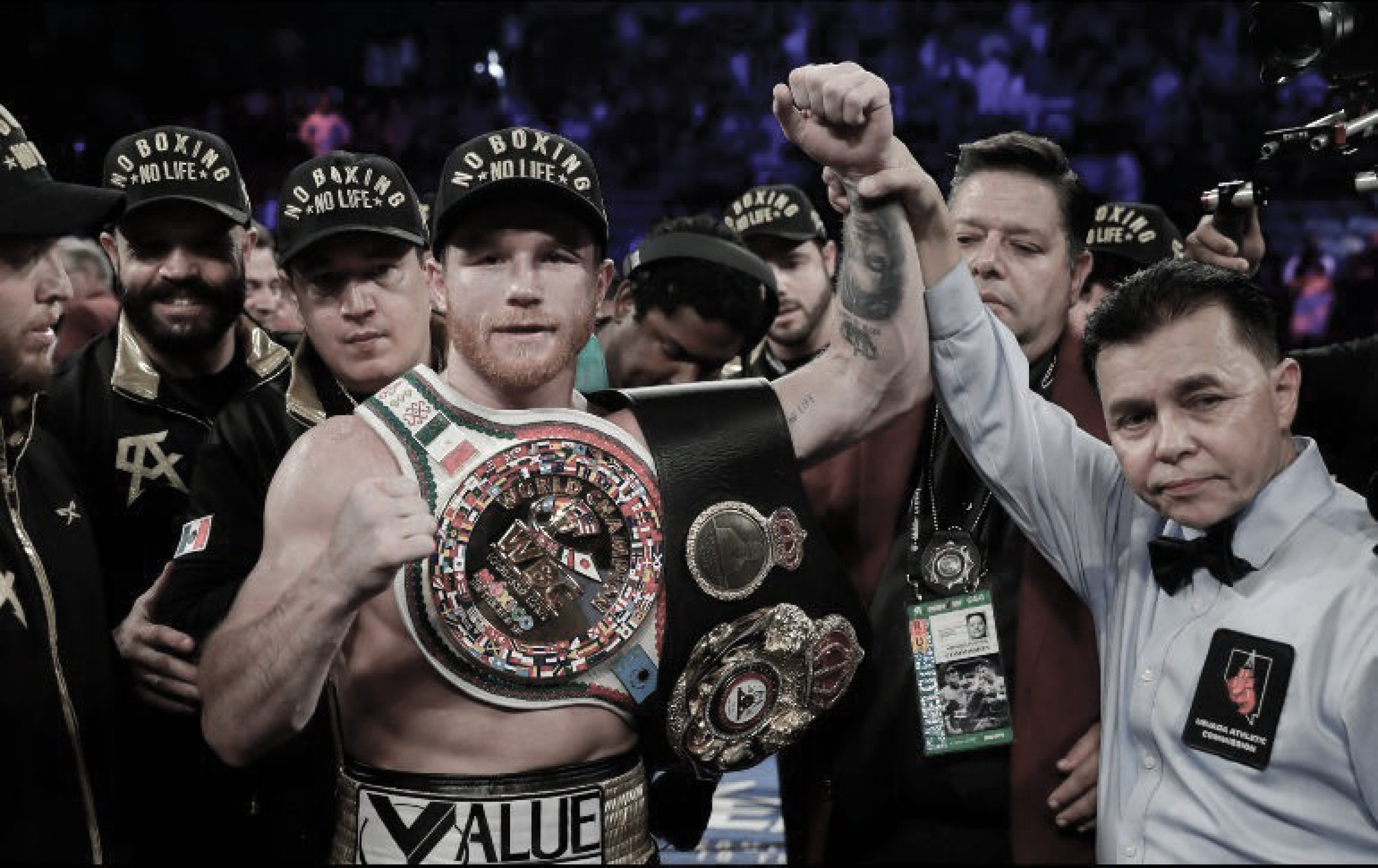 ¡Ganó Canelo! Venció a Golovkin y es nuevo campeón mundial mediano ¡Ganó Canelo! Venció a Golovkin y es nuevo campeón mundial mediano