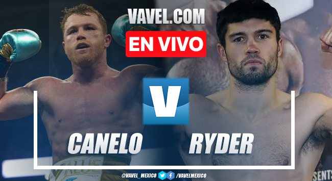 Resumen y mejores momentos de la victoria de Canelo vs Ryder en Box