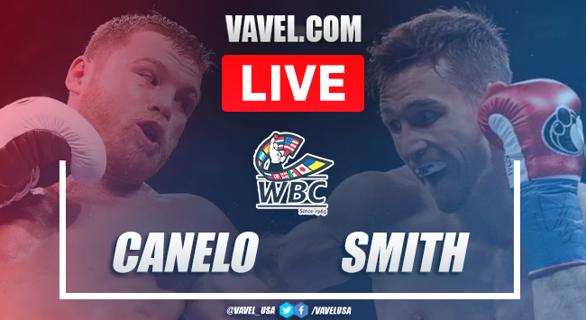 Highlights and best momentos of Canelo Alvarez's victory over Callum Smith in Box 2020