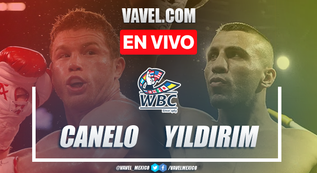 Resumen y mejores momentos de la victoria por nocaut técnico de Canelo Álvarez ante Avni Yildirim en Box 2021