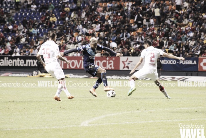 Fotos e imágenes del Puebla 0-2 Toluca en Cuartos de Final Copa MX 2016