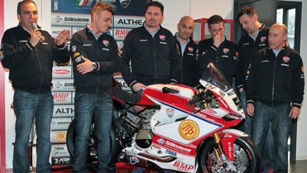 El equipo Althea Racing presenta su nueva moto