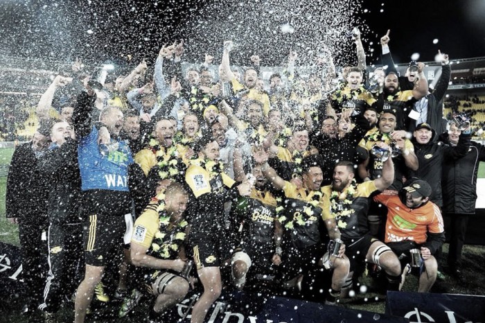 Hurricanes win maiden Super Rugby title with 20-3 victory over Lions