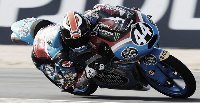 Moto3 rookie Canet leads after day 1 at Assen