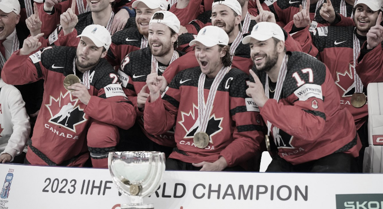 Canadá se hace con el oro en el
mundial de la IIHF