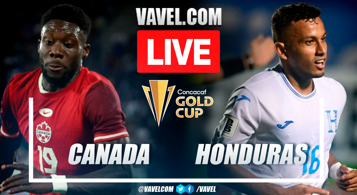 Canada vs Honduras LIVE Score Updates (5-0)