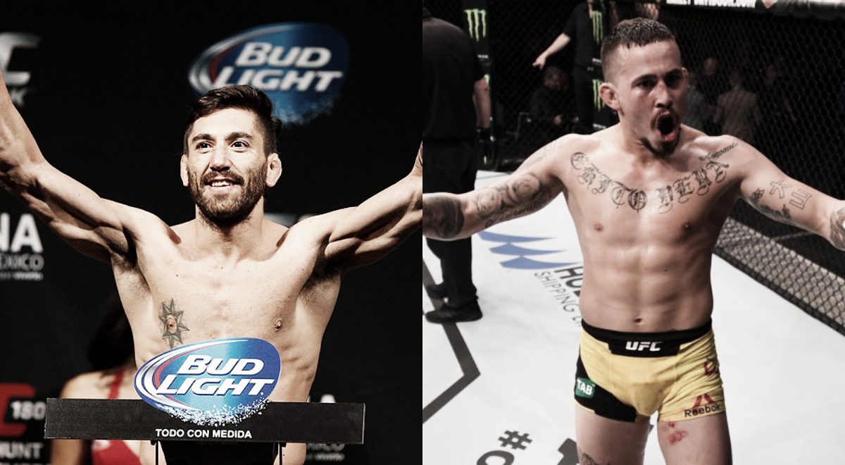 Cannetti - Vera: el otro duelo atrayente de UFC Argentina Cannetti - Vera: el otro duelo atrayente de UFC Argentina