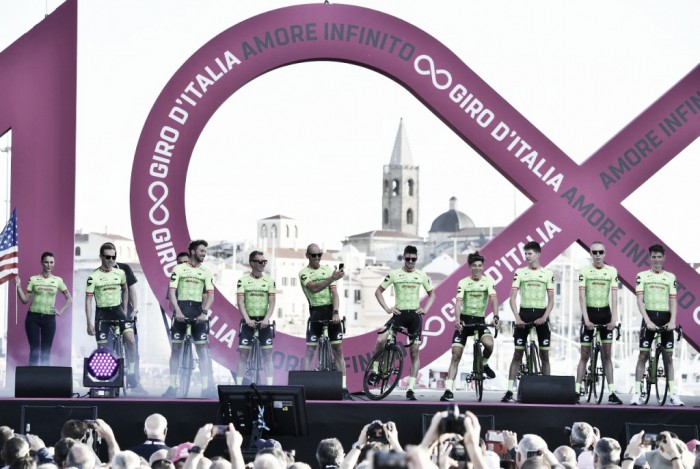 Giro de Italia 2017: Cannondale-Drapac, jóvenes escaladores al ataque