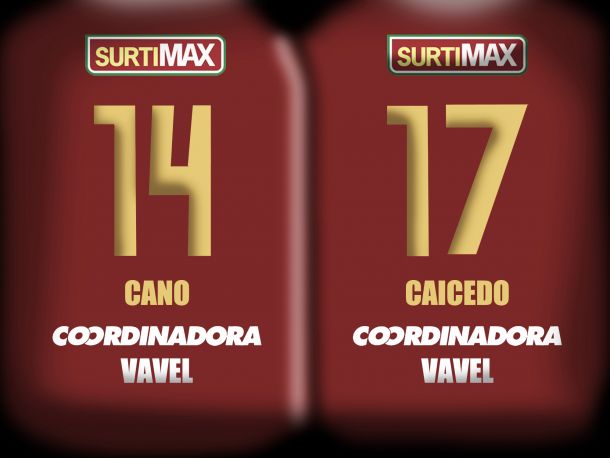 ¿Se acoplarán Cano y Caicedo? ¿Se acoplarán Cano y Caicedo?