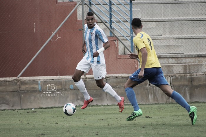 En-Nesyri, juvenil del Atlético Malagueño convocado con Marruecos