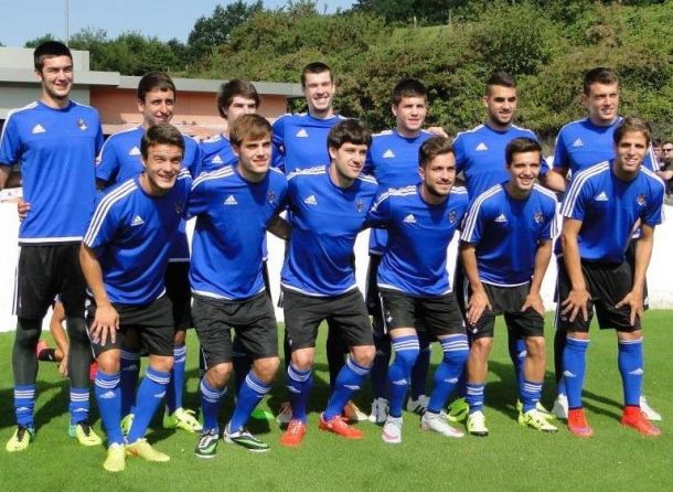 Real Sociedad 2015/2016: Jóvenes valores Real Sociedad 2015/2016: Jóvenes valores