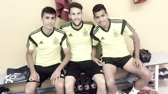 4 jugadores del Villarreal convocados con la sub-21 4 jugadores del Villarreal convocados con la sub-21