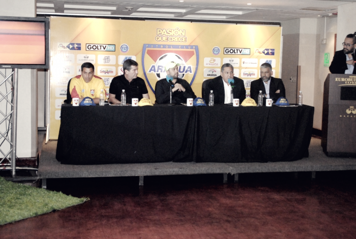 El Aragua FC listo para arrancar el torneo apertura 2017
